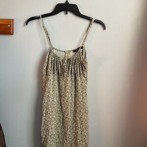 Forever 21 green Floral Dress